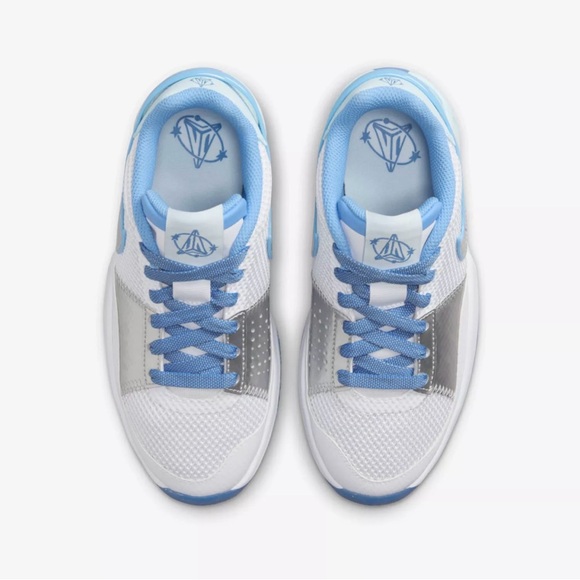 Nike Ja 1 Se GS Morant All Star Youth Basketball Shoes FJ1266-400 Glacier Blue - Picture 3 of 10